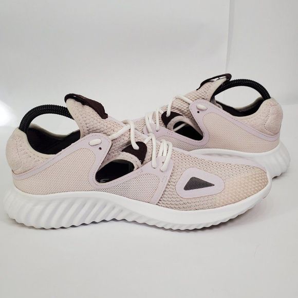Adidas Womens Run Lux Clima AP9997 Pink Running Shoes Sneakers Size 9.5 - Picture 3 of 10